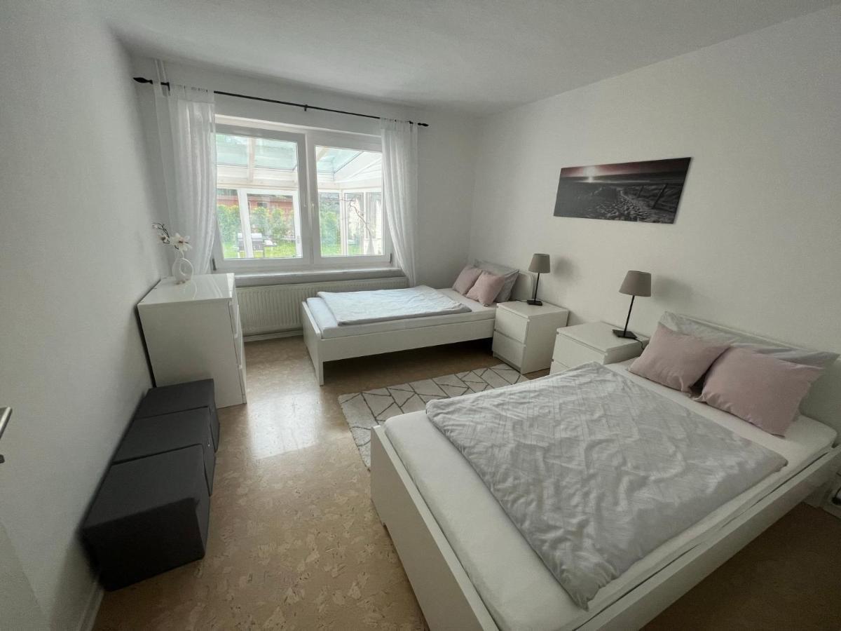 Familienfreundliche Ferienwohnung Mit Wintergarten Badow Dış mekan fotoğraf