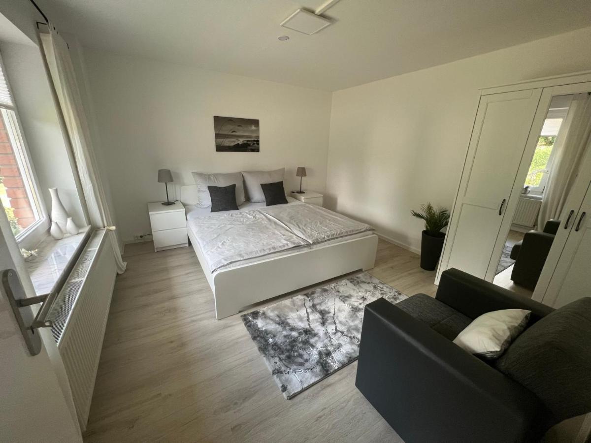 Familienfreundliche Ferienwohnung Mit Wintergarten Badow Dış mekan fotoğraf